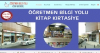 Öğretmen Bilgiyolu Kırtasiye web Sitesi Açılmıştır