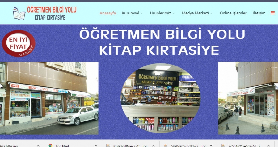 Öğretmen Bilgiyolu Kırtasiye web Sitesi Açılmıştır
